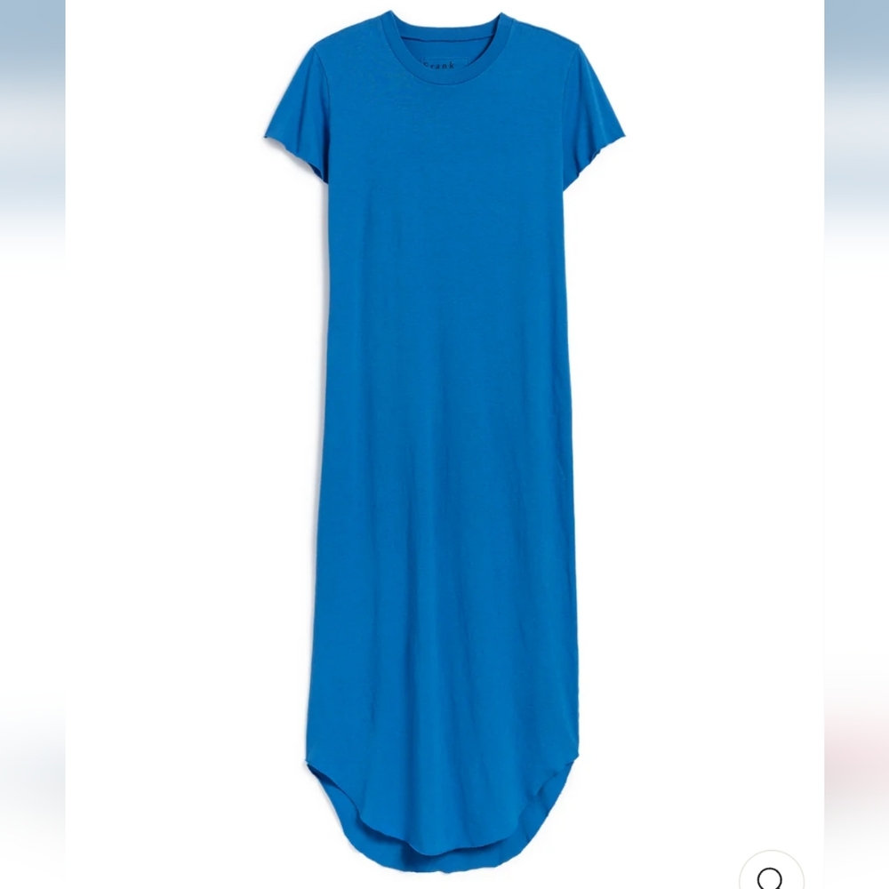 Frank & Eileen Harper Blue Dress NEW SMALL